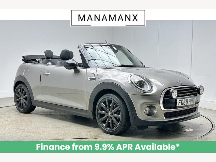 MINI Convertible 1.5 Cooper Classic Euro 6 (s/s) 2dr MINI Convertible 1.5 Cooper Classic Euro 6 (s/s) 2dr