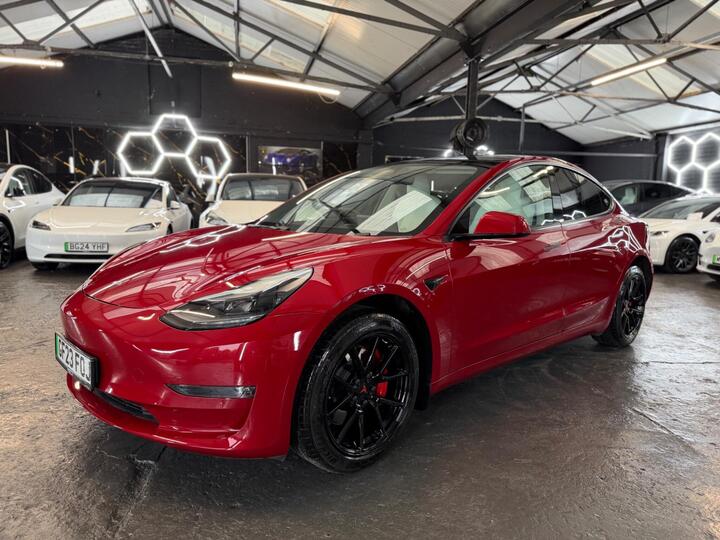 Tesla Model 3 (Dual Motor) Long Range Auto 4WDE 4dr