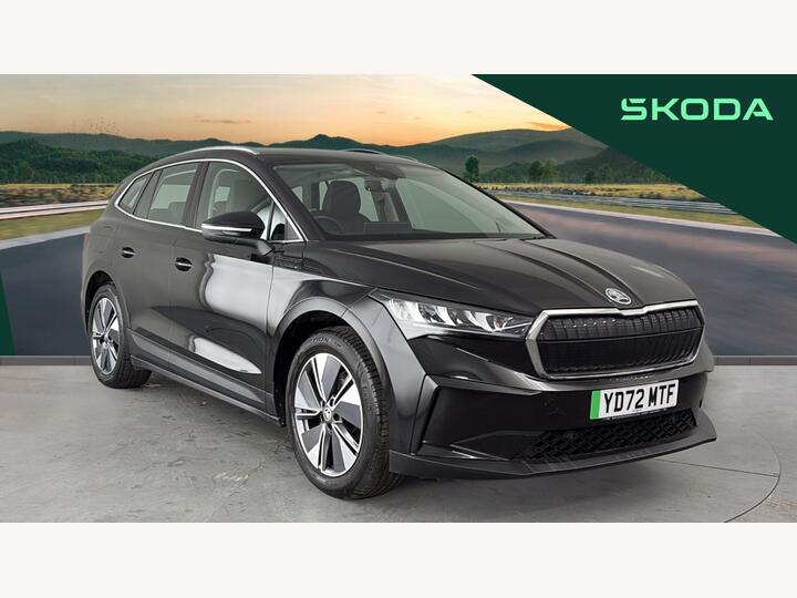 Skoda Enyaq IV 62kWh 60 Auto 5dr (DC120kW)