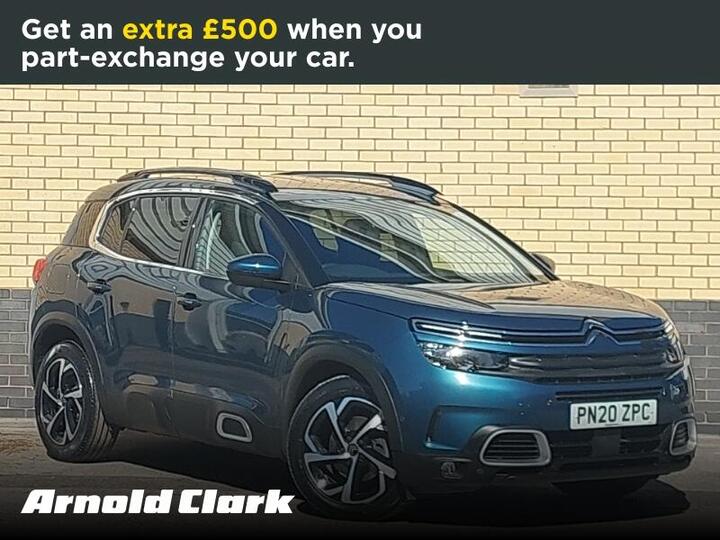 Citroen C5 Aircross 1.2 PureTech Flair Euro 6 (s/s) 5dr