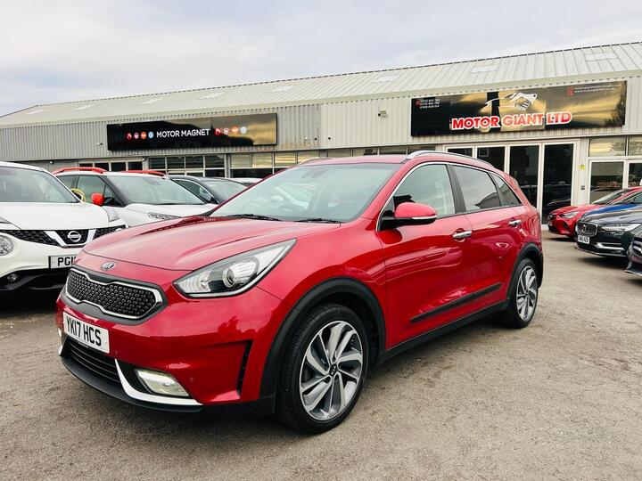Kia Niro 1.6h GDi 3 DCT Euro 6 (s/s) 5dr