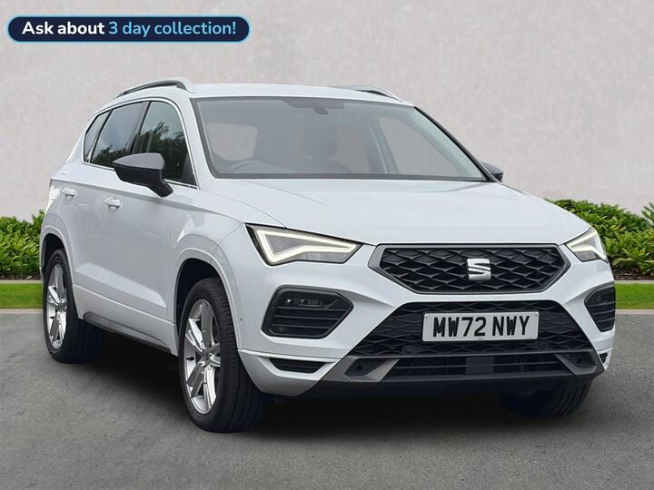 SEAT ATECA 2.0 TSI FR DSG 4Drive Euro 6 (s/s) 5dr