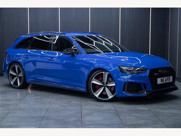 Audi RS4 AVANT 2.9 TFSI V6 Carbon Edition Tiptronic Quattro Euro 6 (s/s) 5dr