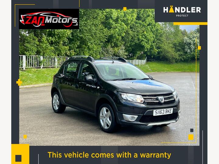 Dacia Sandero Stepway 1.5 DCi Laureate Euro 5 5dr