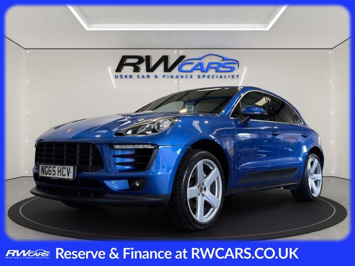 Porsche MACAN 3.0 V6 S PDK 4WD Euro 6 (s/s) 5dr