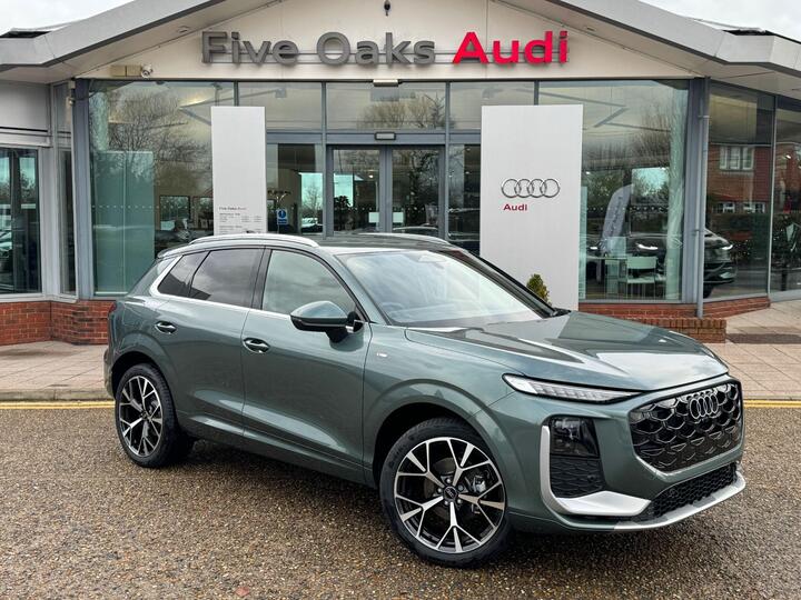 Audi Q3 1.5 TFSI S Line S Tronic Euro 6 (s/s) 5dr