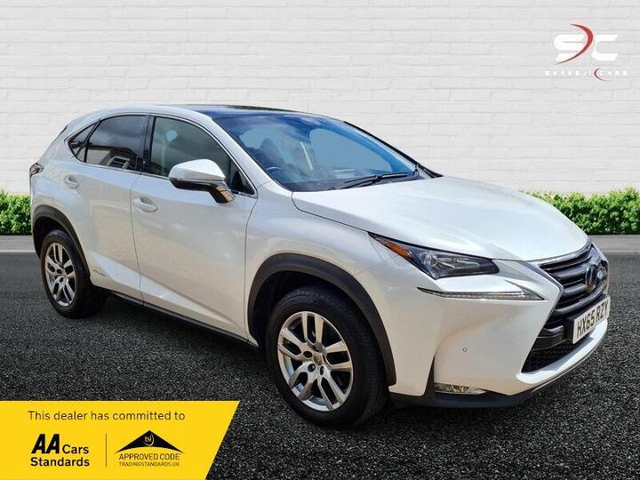 Lexus NX 2.5 300h Luxury E-CVT 4WD Euro 6 (s/s) 5dr
