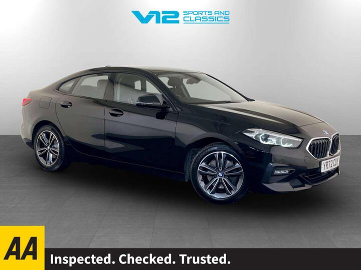 BMW 2 Series Gran Coupe 2.0 218d Sport (LCP) Euro 6 (s/s) 4dr