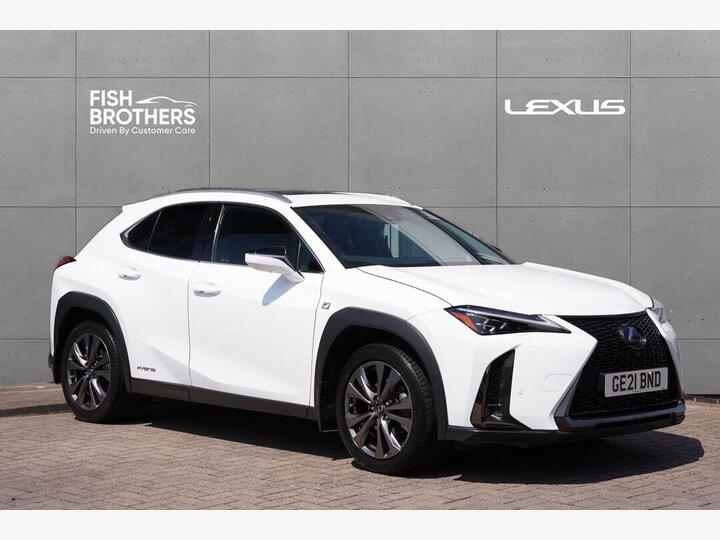 Lexus UX 2.0 250h F Sport E-CVT E-FOUR Euro 6 (s/s) 5dr