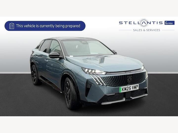 Peugeot E-3008 73kWh GT Auto 5dr