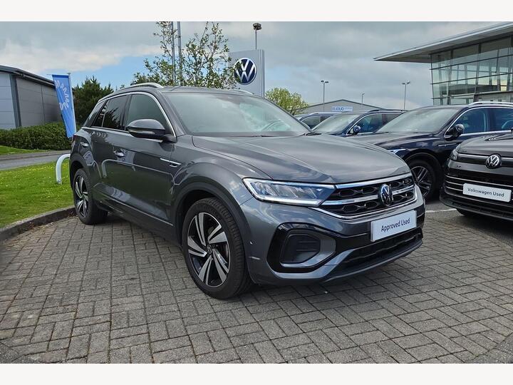 Volkswagen T-roc 1.5 TSI R-Line Euro 6 (s/s) 5dr