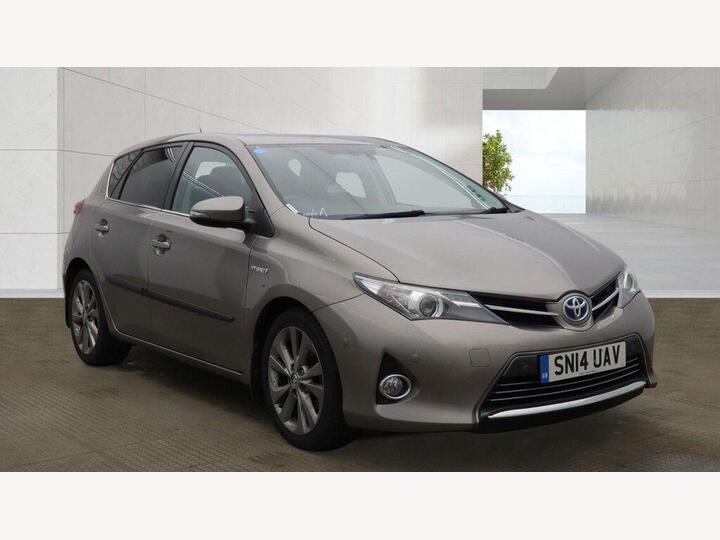 Toyota AURIS 1.8 VVT-h Excel CVT Euro 5 (s/s) 5dr