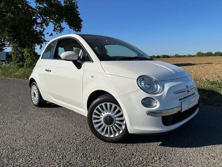 Fiat 500 1.2 Lounge Euro 4 3dr