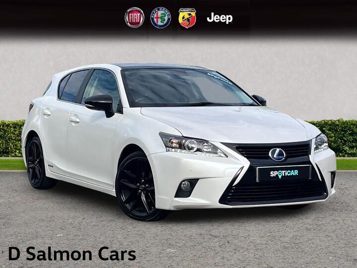 Lexus CT 1.8 200h Sport CVT Euro 6 (s/s) 5dr