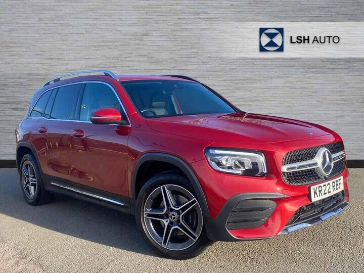 Mercedes-Benz Glb 1.3 GLB200 AMG Line 7G-DCT Euro 6 (s/s) 5dr Mercedes-Benz Glb 1.3 GLB200 AMG Line 7G-DCT Euro 6 (s/s) 5dr