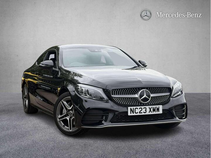 Mercedes-Benz C Class 1.5 C200h MHEV AMG Line Edition (Premium) G-Tronic+ Euro 6 (s/s) 2dr