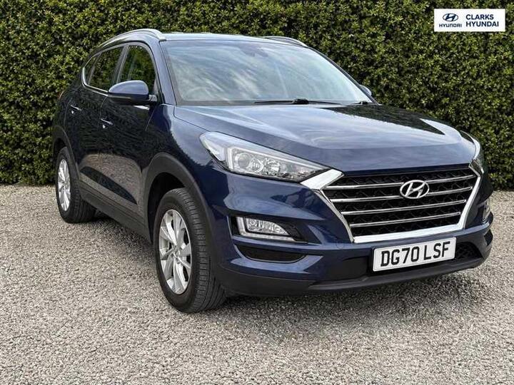 Hyundai TUCSON 1.6 GDi SE Nav Euro 6 (s/s) 5dr