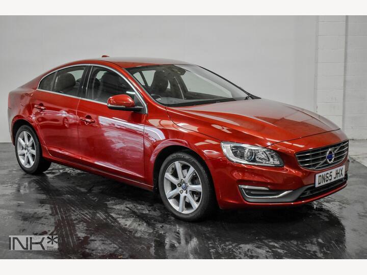 Volvo S60 2.0 D4 SE Lux Nav Euro 6 (s/s) 4dr