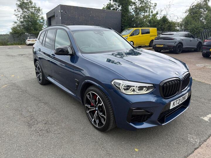 BMW X3 M 3.0i Competition Auto XDrive Euro 6 (s/s) 5dr
