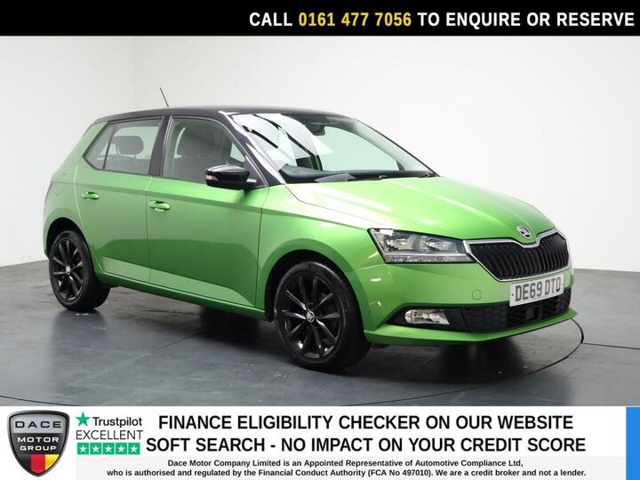 Skoda FABIA 1.0 TSI Colour Edition Euro 6 (s/s) 5dr