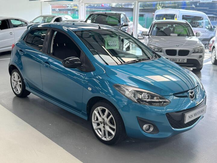 Mazda Mazda2 1.3 Venture Euro 5 5dr