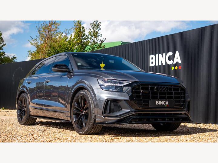 Audi Q8 3.0 TDI V6 50 Edition 1 Tiptronic Quattro Euro 6 (s/s) 5dr