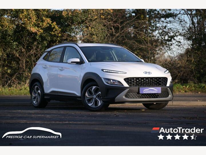 Hyundai KONA 1.6 H-GDi SE Connect DCT Euro 6 (s/s) 5dr