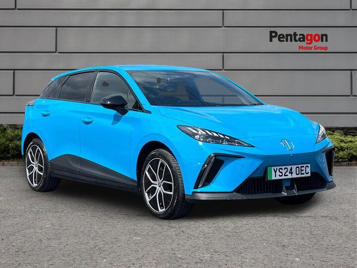 MG MG4 EV 64kWh Trophy Long Range Auto 5dr