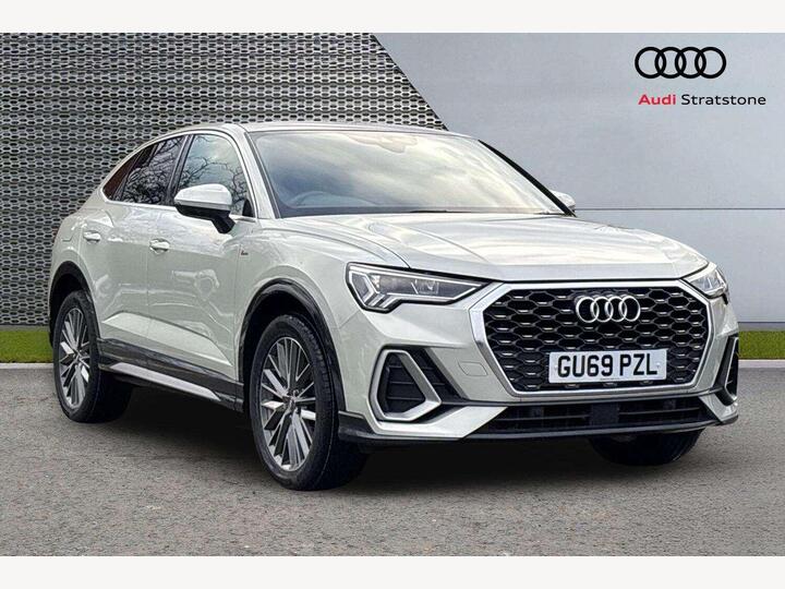 Audi Q3 1.5 TFSI CoD 35 S Line Sportback Euro 6 (s/s) 5dr