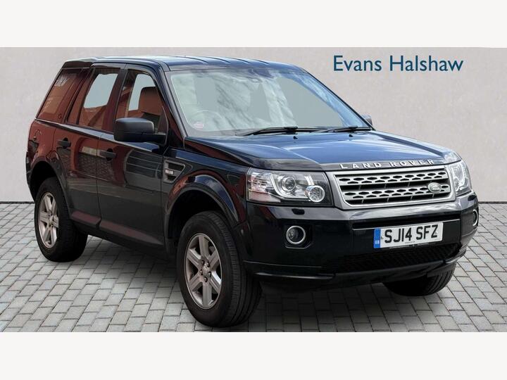 Land Rover FREELANDER 2 DIESEL SW 2.2 TD4 GS CommandShift 4WD Euro 5 5dr