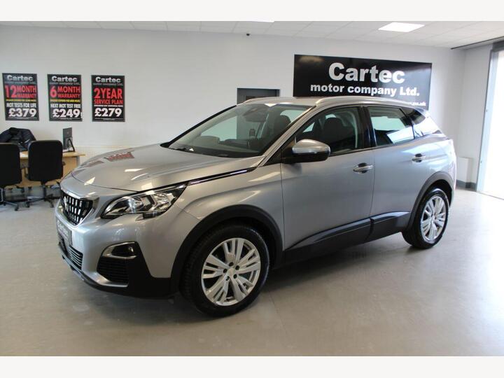 Peugeot 3008 1.5 BlueHDi Active Euro 6 (s/s) 5dr