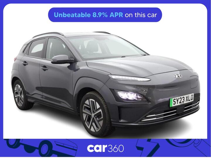 Hyundai KONA 64kWh Ultimate Auto 5dr (10.5kW Charger)