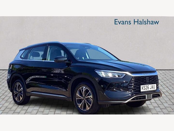 BYD Sealion 5 1.5 12.96kWh Comfort CVT Auto Euro 6 (s/s) 5dr BYD Sealion 5 1.5 12.96kWh Comfort CVT Auto Euro 6 (s/s) 5dr