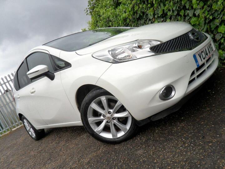Nissan NOTE 1.2 DIG-S Acenta Premium CVT Euro 5 (s/s) 5dr