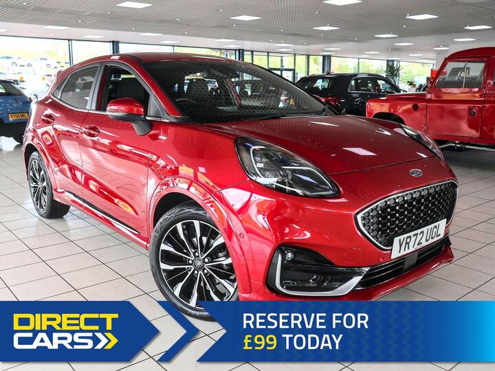 Ford Puma 1.0T EcoBoost MHEV ST-Line Vignale Euro 6 (s/s) 5dr