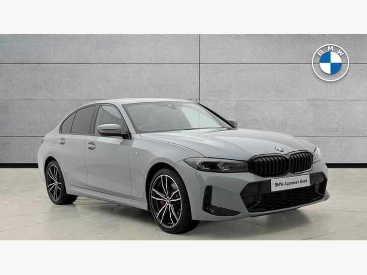 BMW 3 Series 2.0 330e 12kWh M Sport Auto Euro 6 (s/s) 4dr