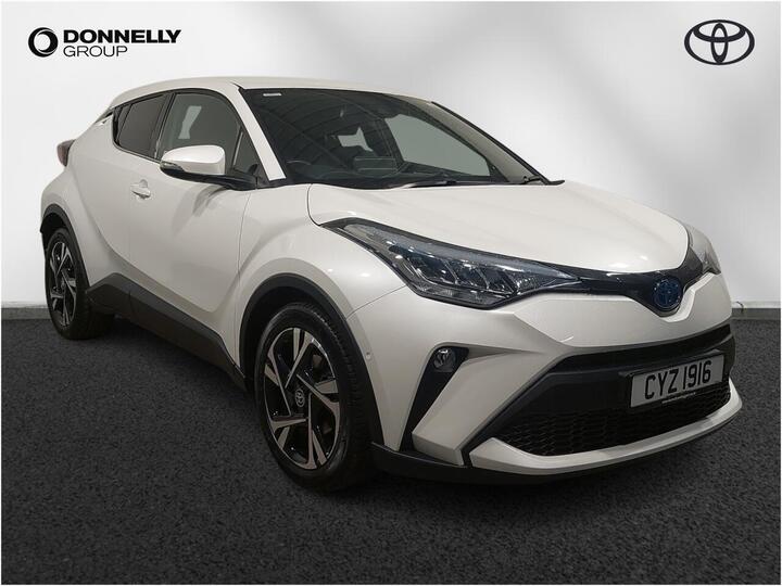 Toyota C-HR 1.8 VVT-h Design CVT Euro 6 (s/s) 5dr Toyota C-HR 1.8 VVT-h Design CVT Euro 6 (s/s) 5dr