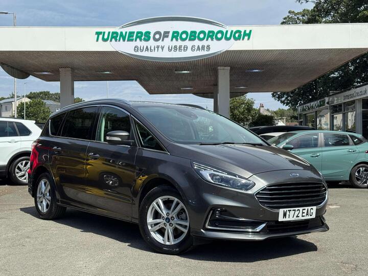 Ford S-MAX 2.5h Duratec Titanium CVT Euro 6 (s/s) 5dr