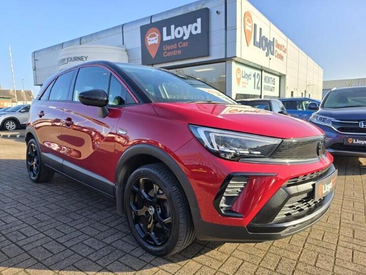 Vauxhall CROSSLAND 1.2 Turbo GS Line Euro 6 (s/s) 5dr