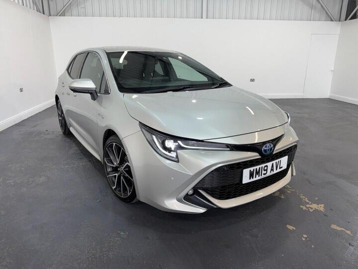 Toyota COROLLA 1.8 VVT-h Excel CVT Euro 6 (s/s) 5dr