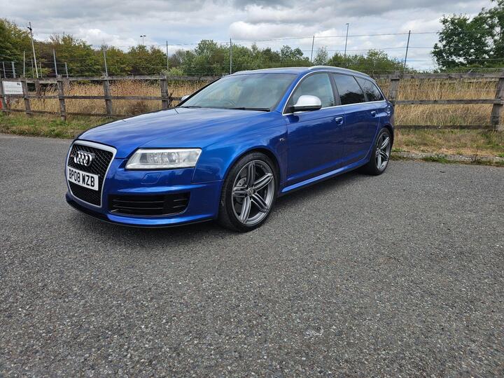 Audi RS6 Avant 5.0 TFSI V10 Tiptronic Quattro Euro 4 5dr