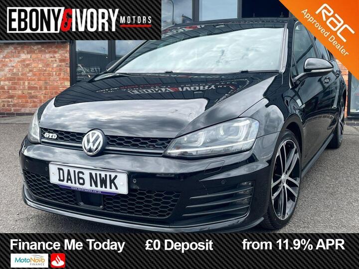 Volkswagen GOLF 2.0 TDI BlueMotion Tech GTD Euro 6 (s/s) 5dr