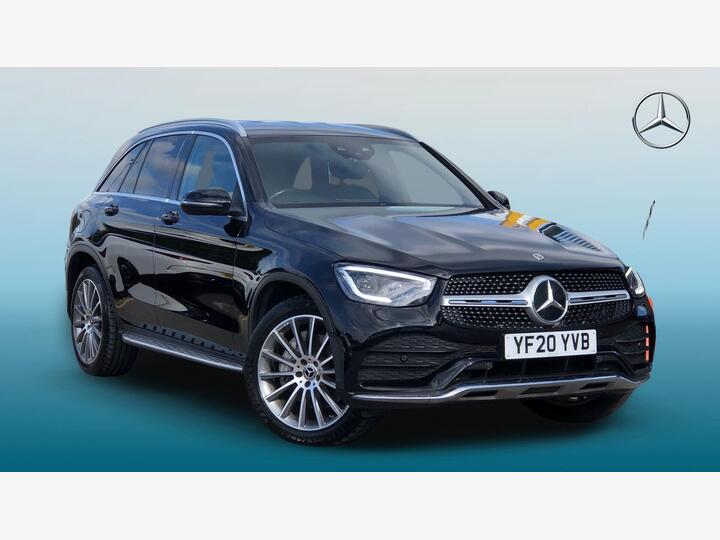 Mercedes-Benz GLC 2.0 GLC300 MHEV AMG Line (Premium) G-Tronic+ 4MATIC Euro 6 (s/s) 5dr