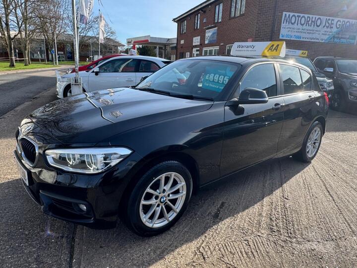 BMW 1 Series 1.5 116d SE Business Euro 6 (s/s) 5dr BMW 1 Series 1.5 116d SE Business Euro 6 (s/s) 5dr