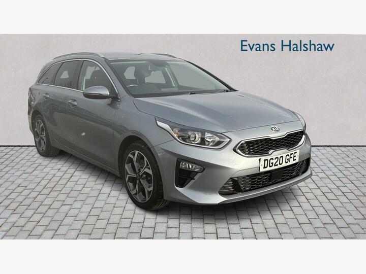 Kia CEED SPORTSWAGON 1.4 T-GDi 3 Sportswagon Euro 6 (s/s) 5dr