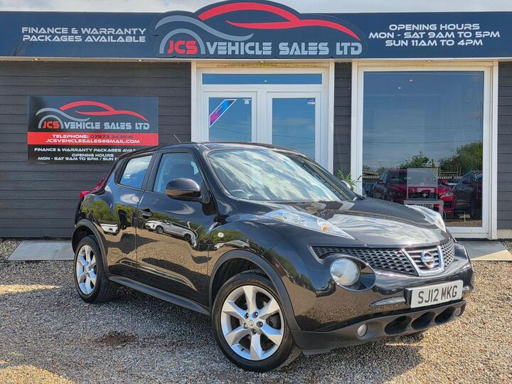 Nissan Juke 1.6 Acenta CVT Euro 5 5dr