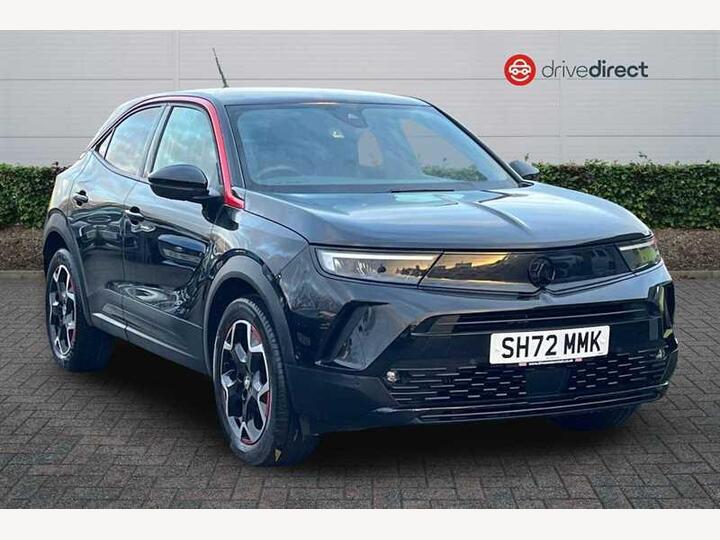 Vauxhall MOKKA 1.2 Turbo GS Line Euro 6 (s/s) 5dr