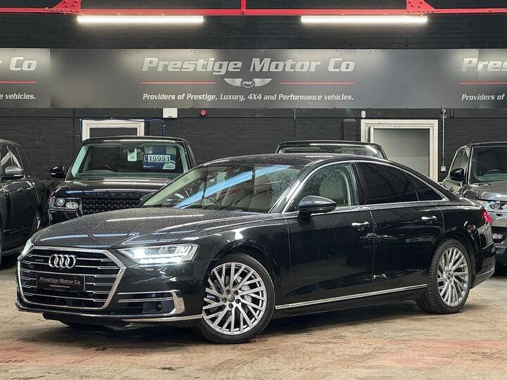 Audi A8 3.0 TDI V6 50 Tiptronic Quattro Euro 6 (s/s) 4dr