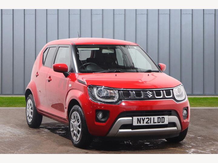 Suzuki Ignis 1.2 Dualjet MHEV SZ3 Euro 6 (s/s) 5dr