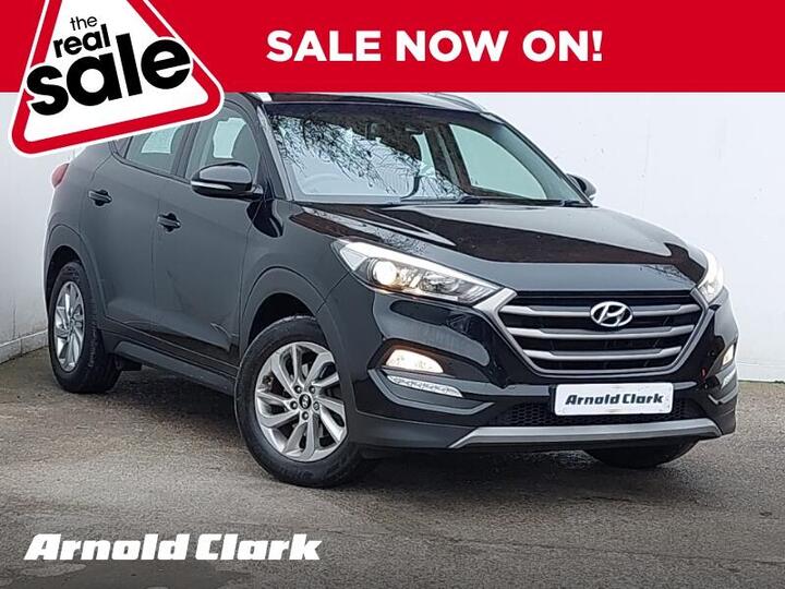 Hyundai TUCSON 1.7 CRDi Blue Drive SE DCT Euro 6 (s/s) 5dr
